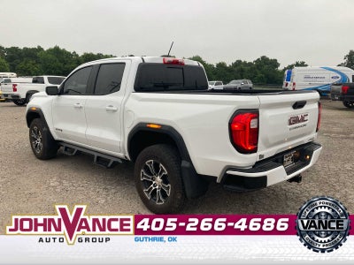 2025 GMC Canyon 4WD AT4