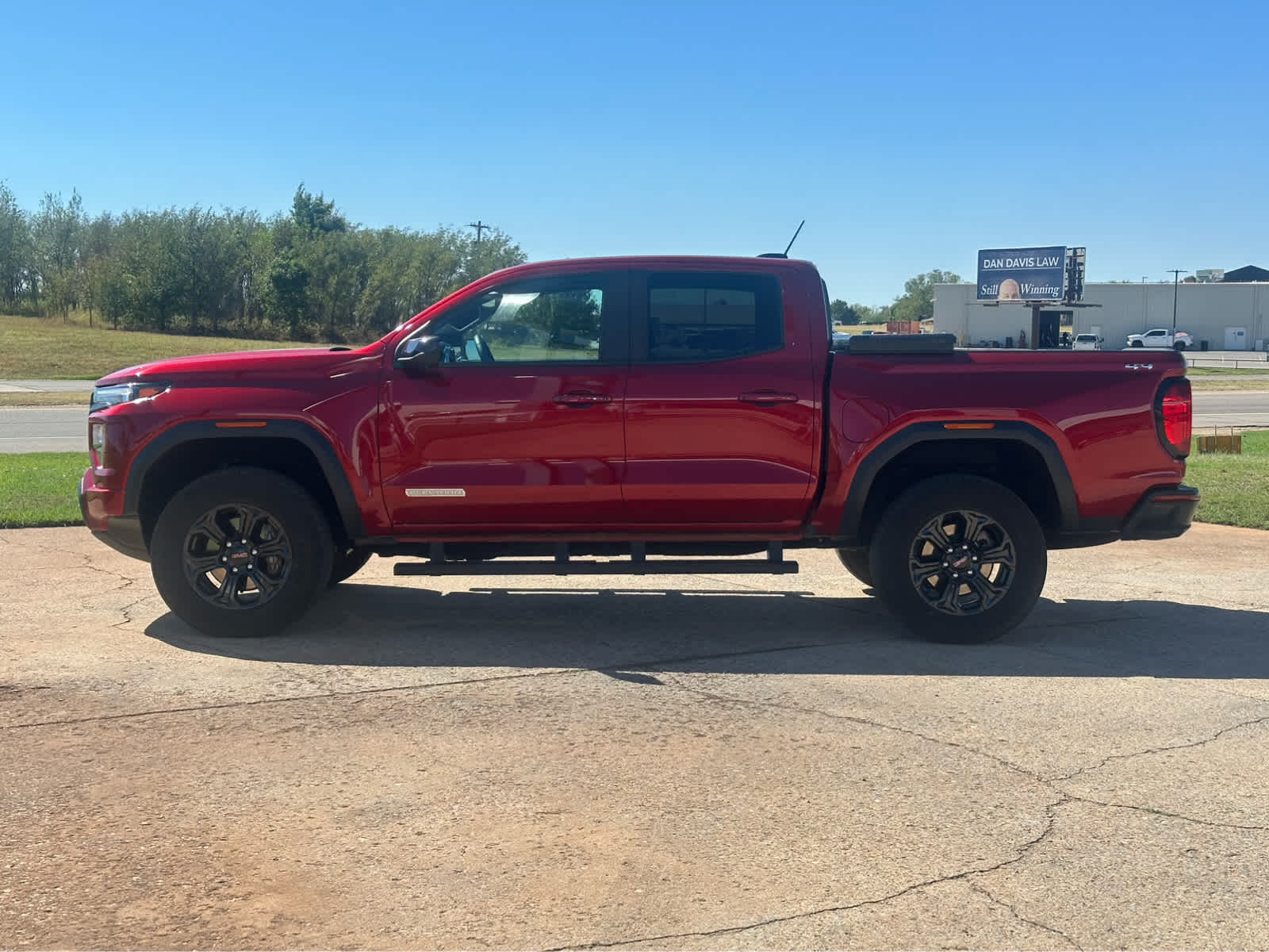 2024 GMC Canyon 4WD Elevation