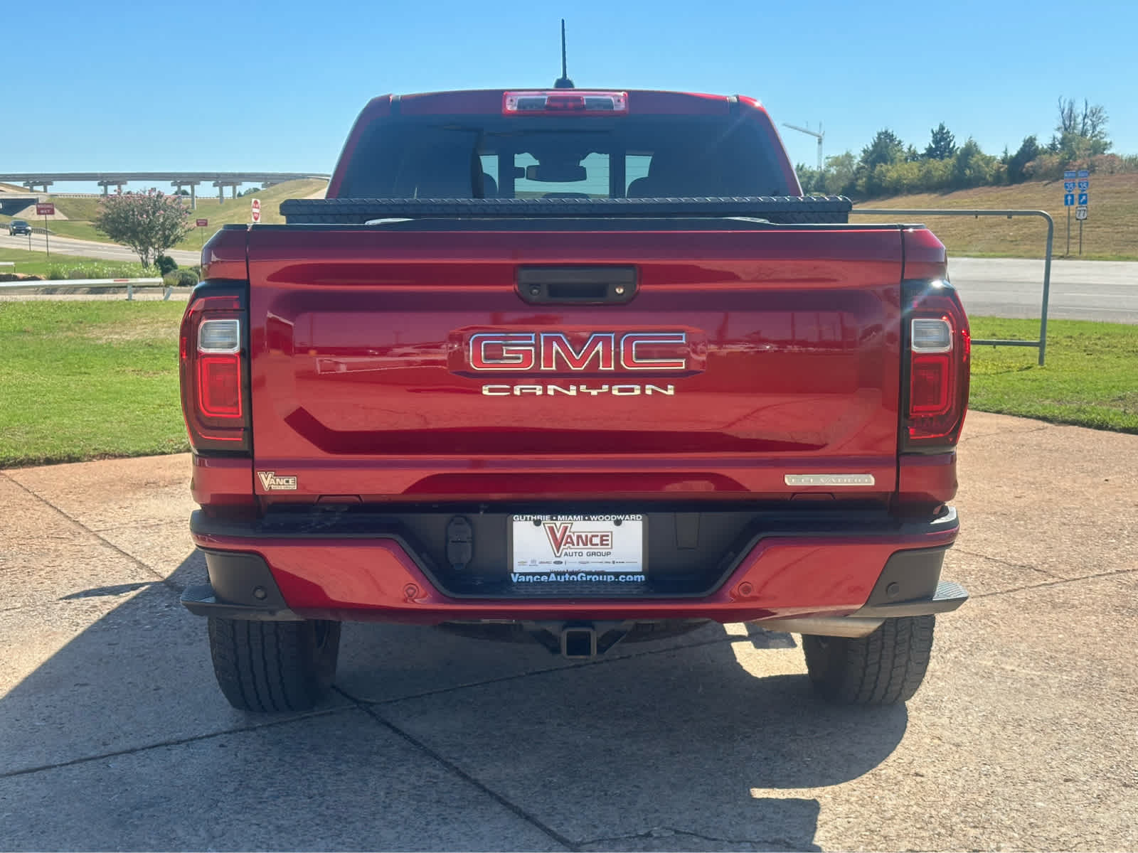 2024 GMC Canyon 4WD Elevation