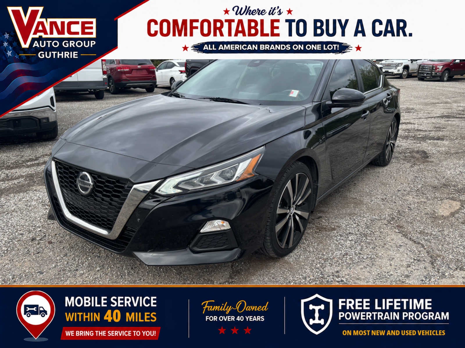 2021 Nissan Altima SR