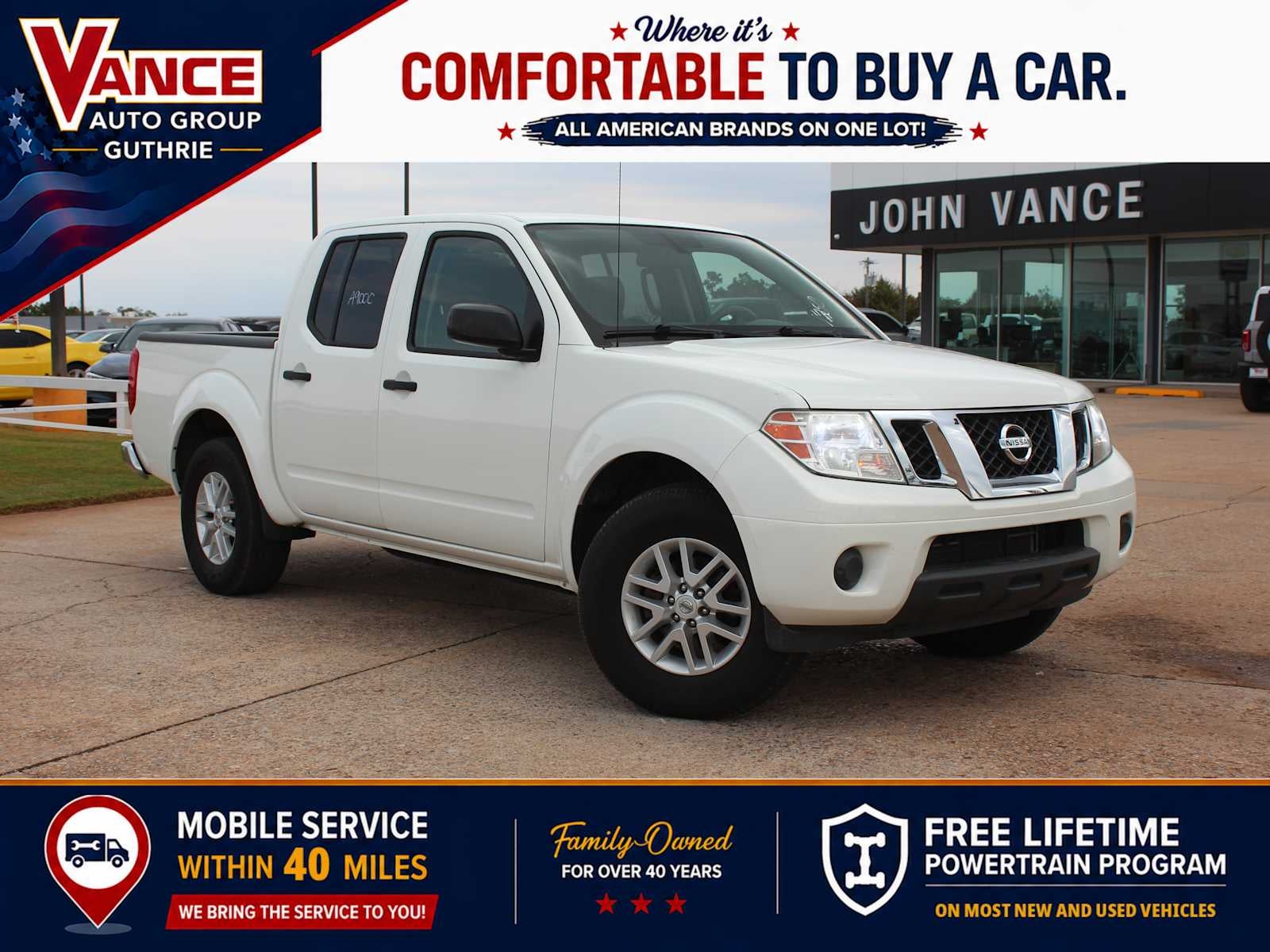 2019 Nissan Frontier