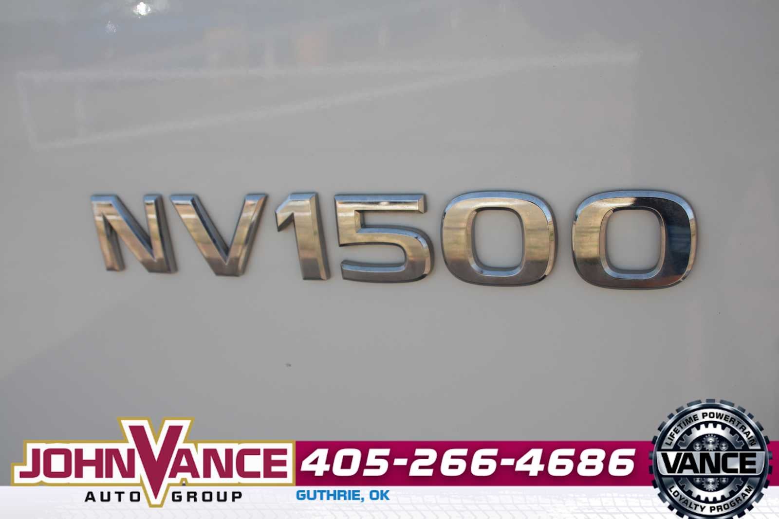 2019 Nissan NV Cargo NV1500 SV