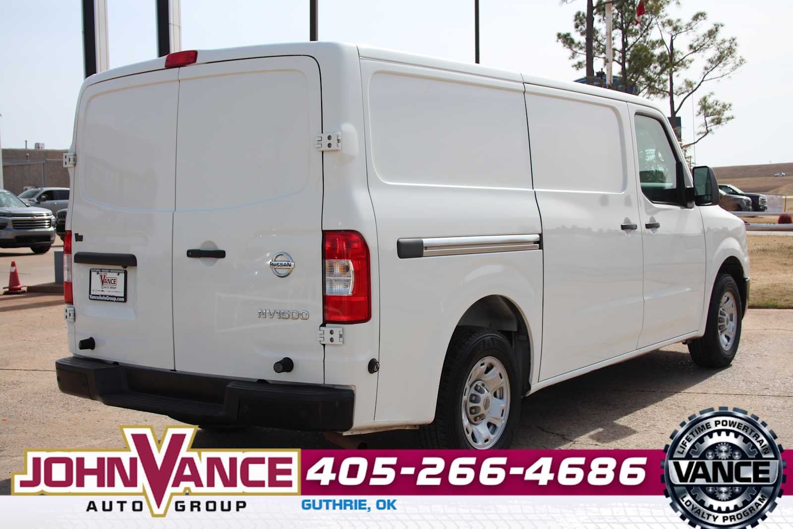 2019 Nissan NV Cargo NV1500 SV