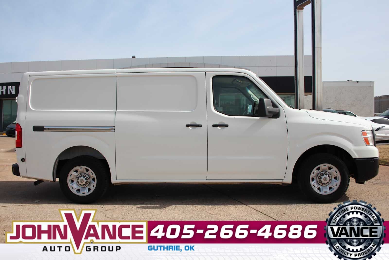 2019 Nissan NV Cargo NV1500 SV