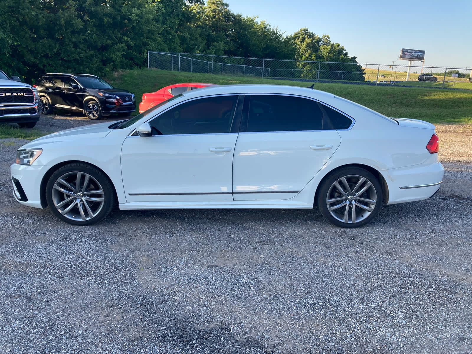 2016 Volkswagen Passat 1.8T S