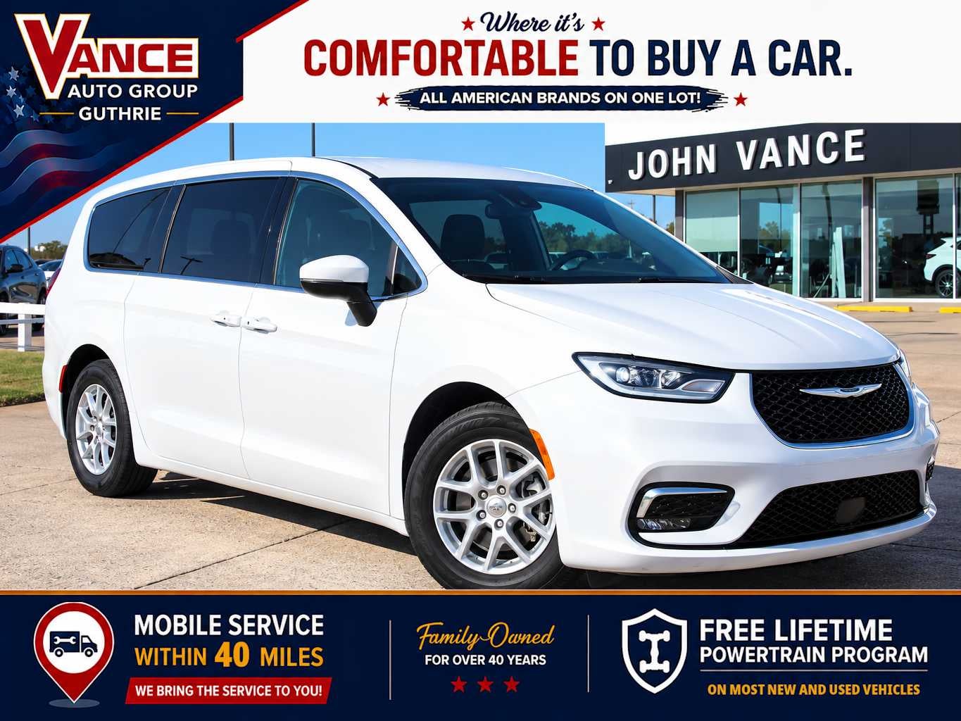2023 Chrysler Pacifica Touring