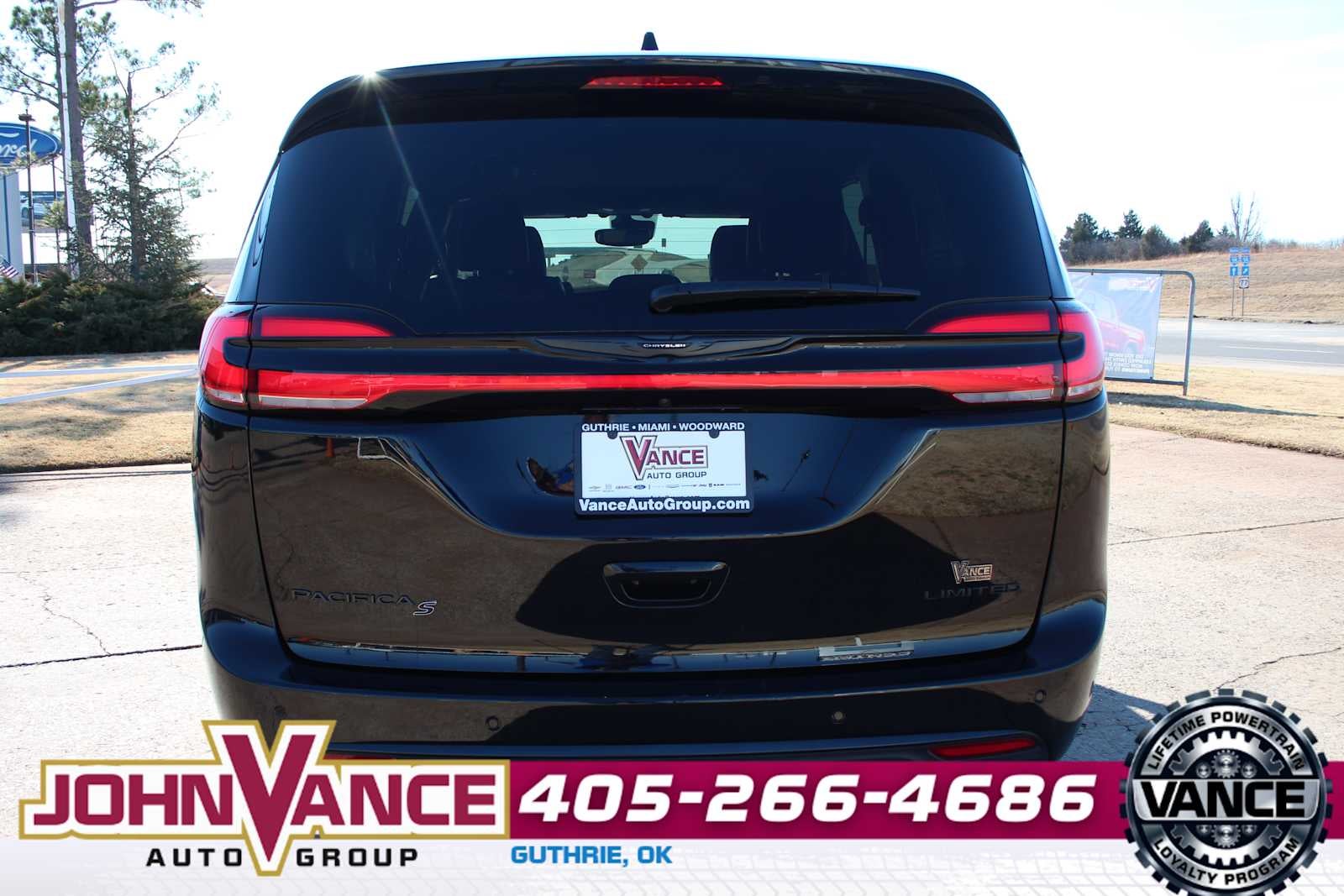 2025 Chrysler Pacifica Limited