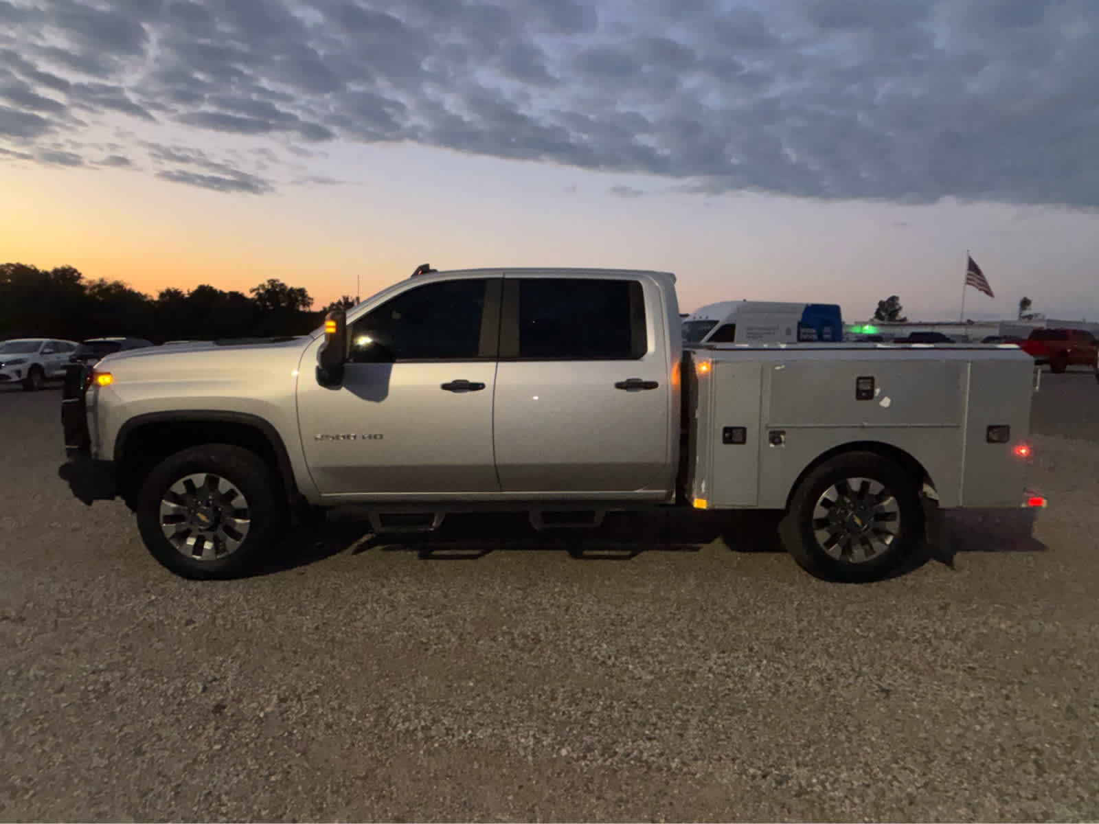 2022 Chevrolet Silverado 2500HD Custom