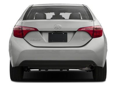 2017 Toyota Corolla LE