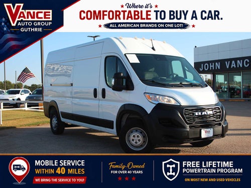 2023 RAM ProMaster 2500 2500 High Roof 159" WB