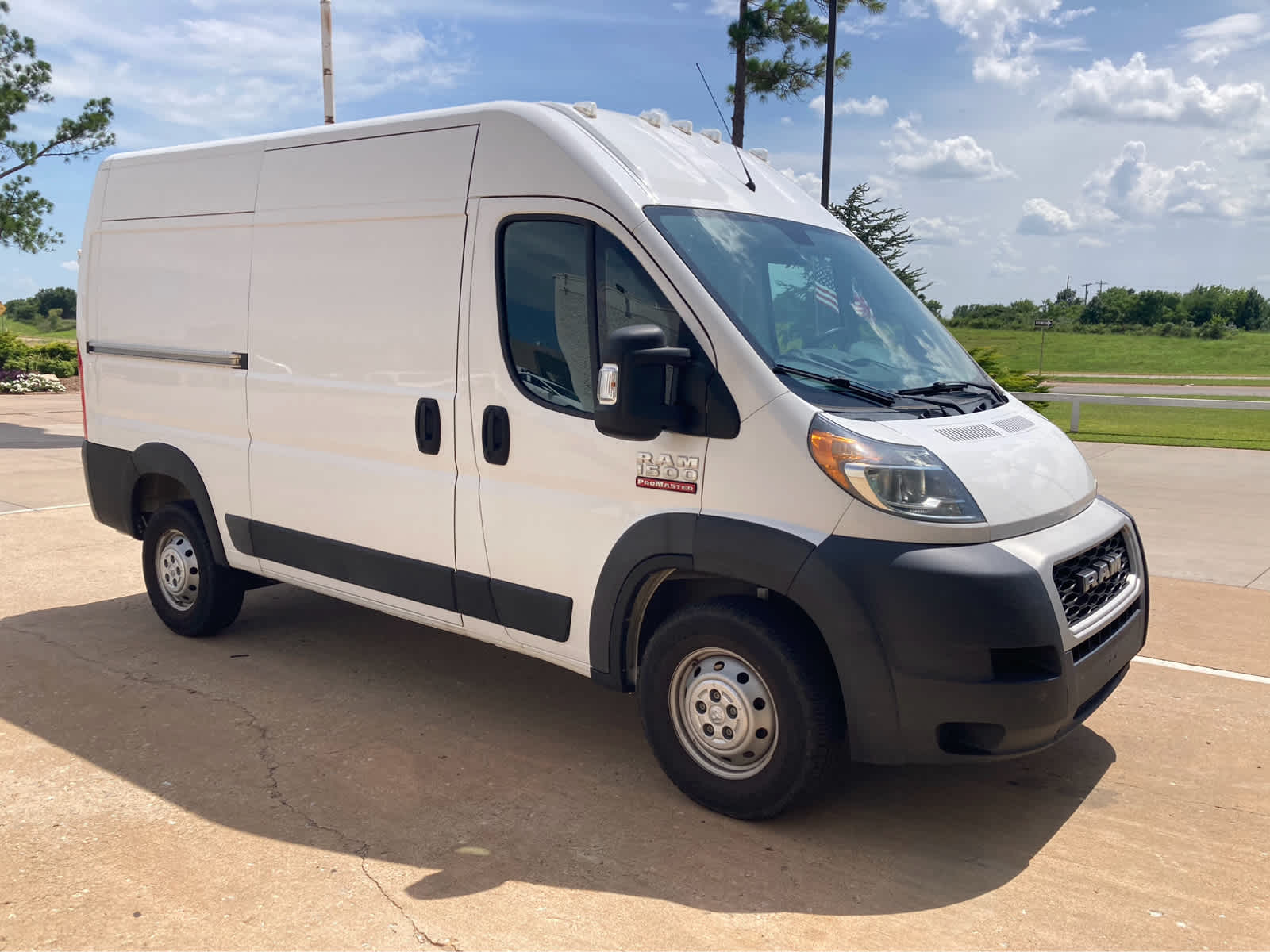 2019 RAM Promaster Cargo Van 1500 High Roof 136" WB