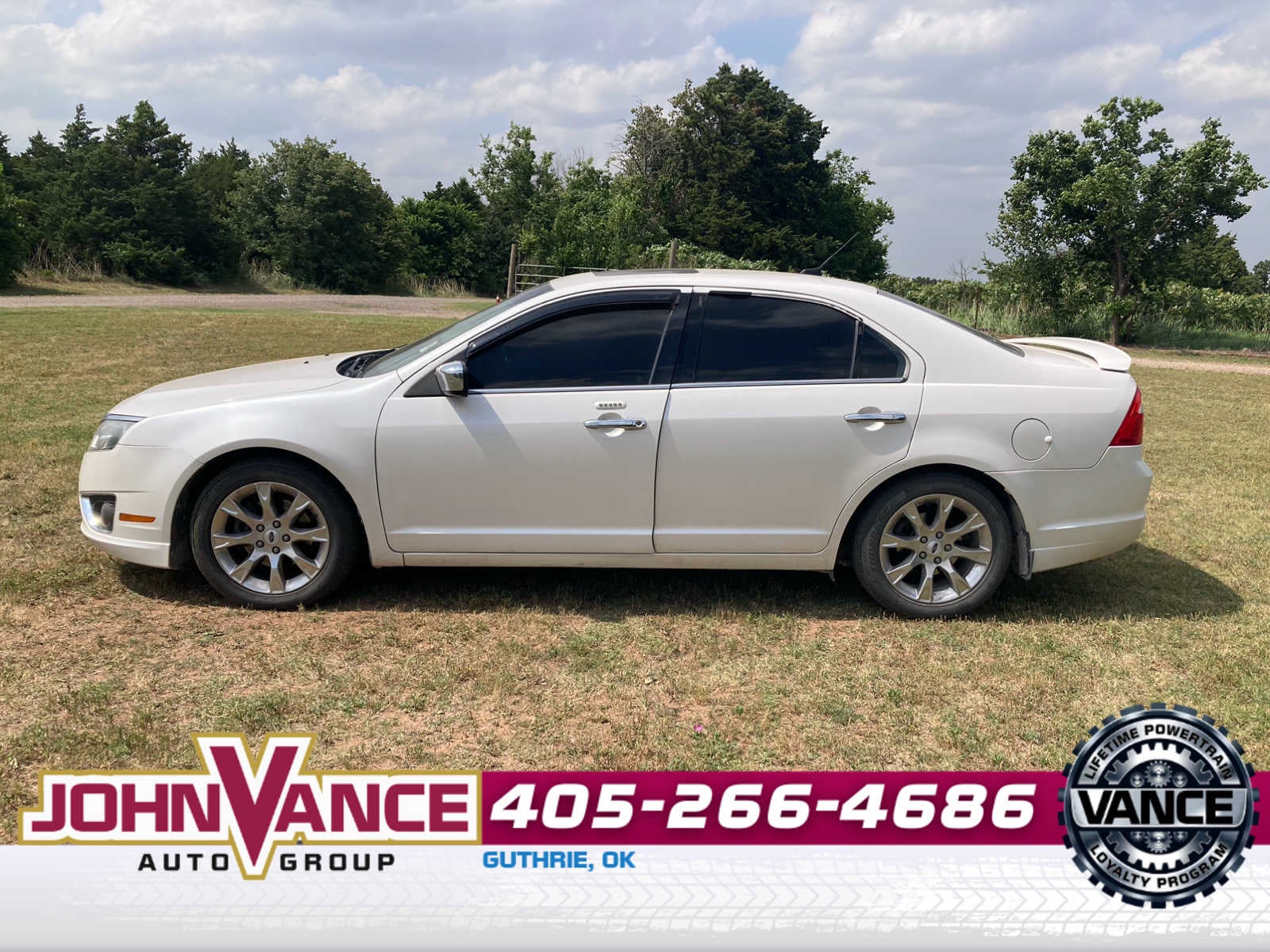 2011 Ford Fusion SEL