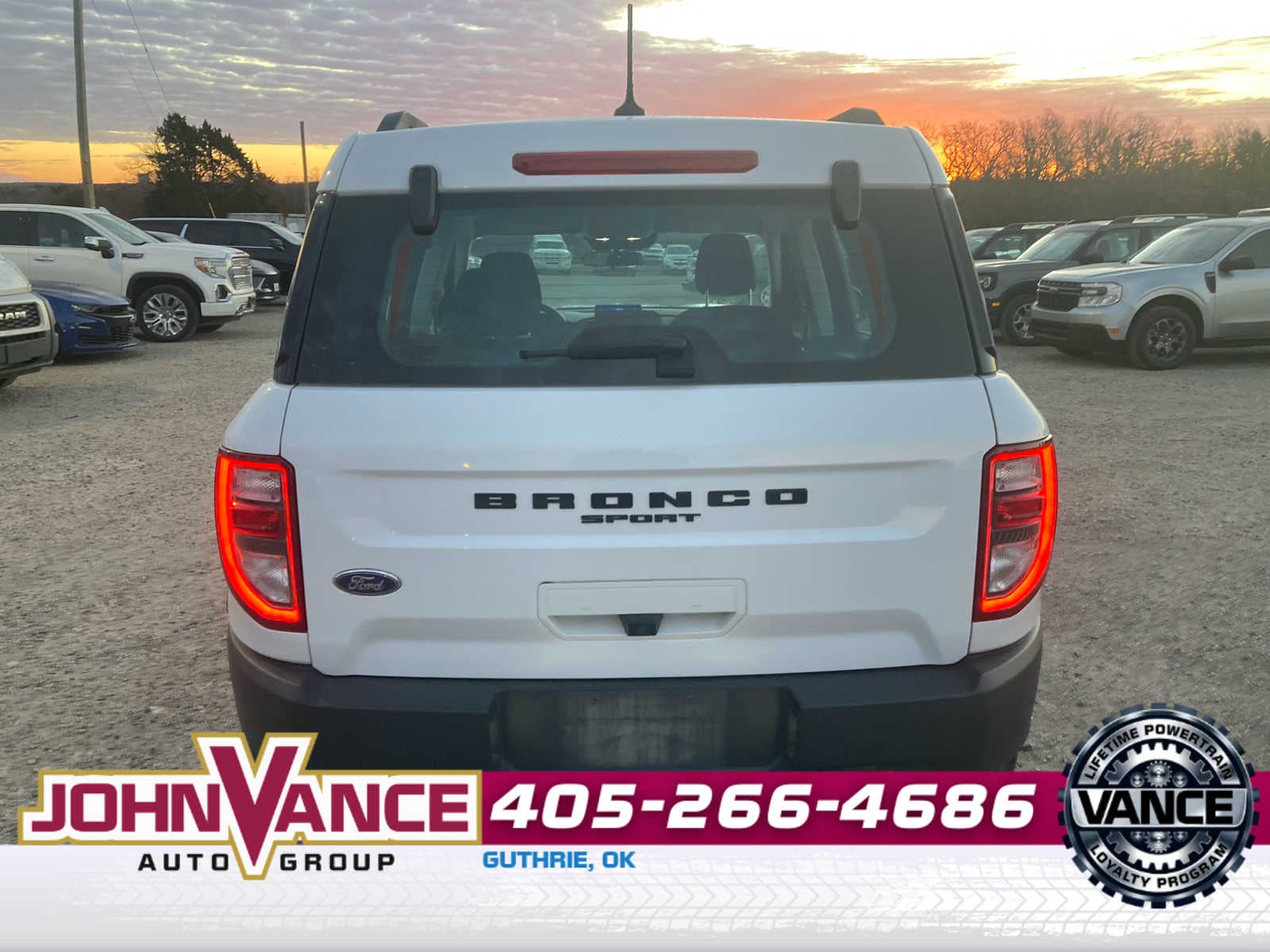 2023 Ford Bronco Sport Base