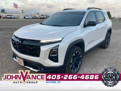 2025 Chevrolet Equinox FWD RS