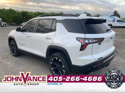 2025 Chevrolet Equinox FWD RS