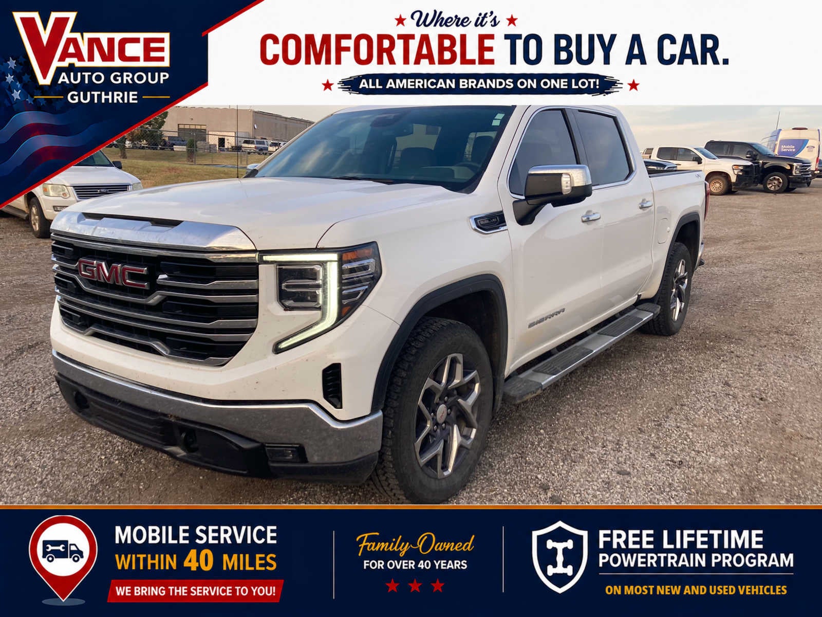 2025 GMC Sierra 1500 SLT