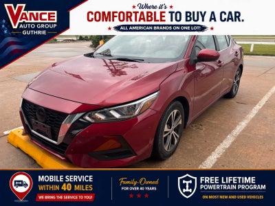 2022 Nissan Sentra SV