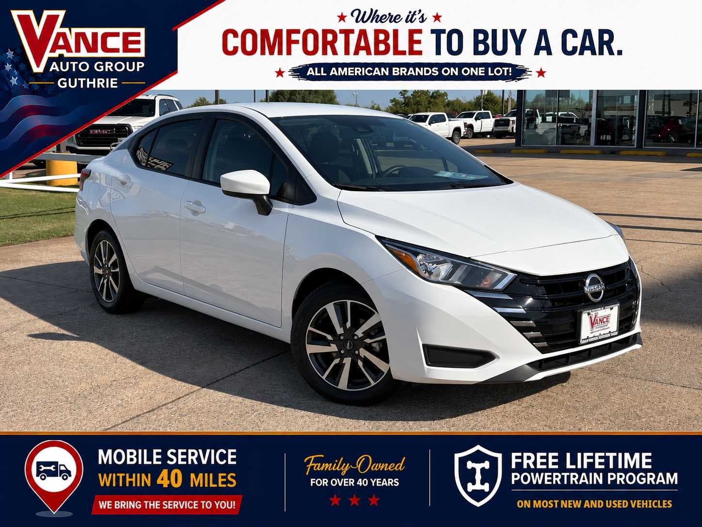 2024 Nissan Versa Sedan