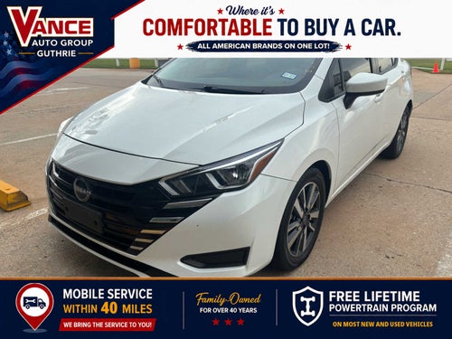 2024 Nissan Versa SV
