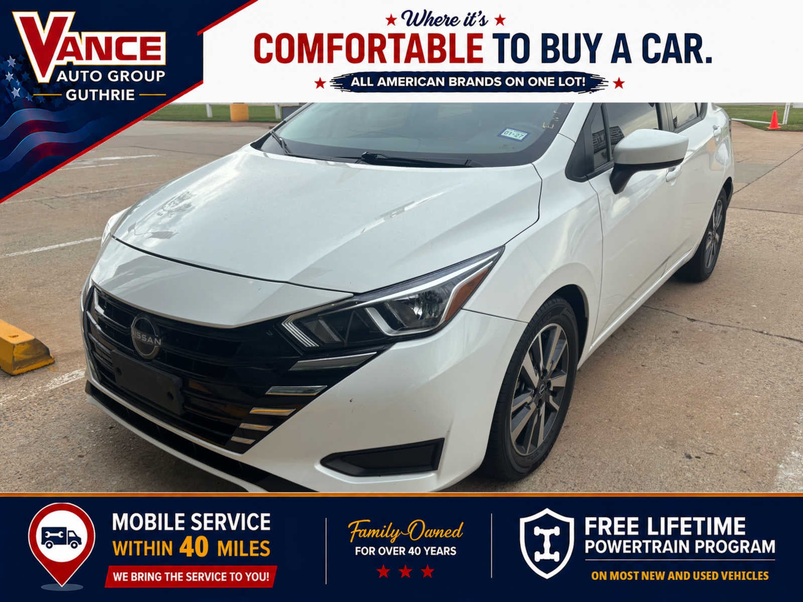 2024 Nissan Versa SV