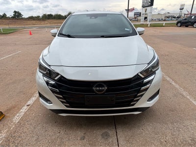 2024 Nissan Versa SV