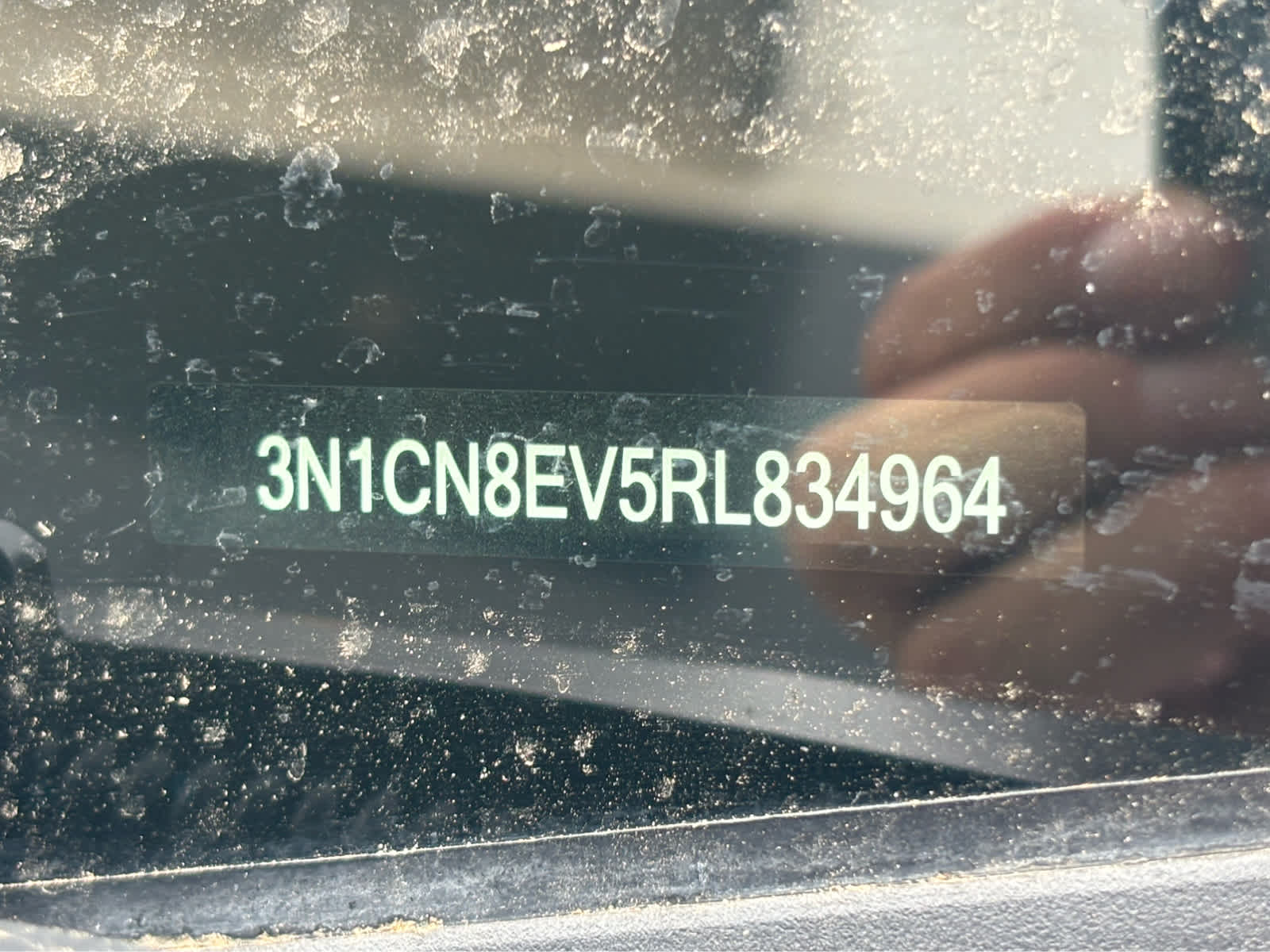 2024 Nissan Versa SV