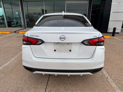 2024 Nissan Versa SV