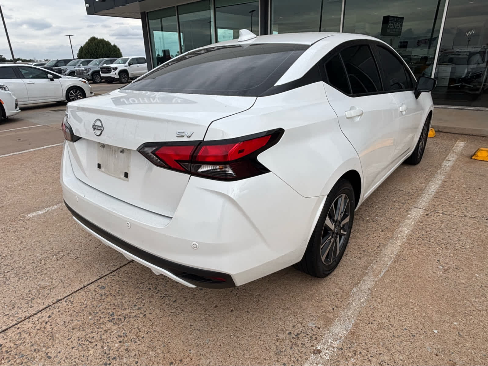 2024 Nissan Versa SV
