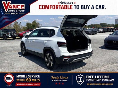 2025 Volkswagen Taos SE
