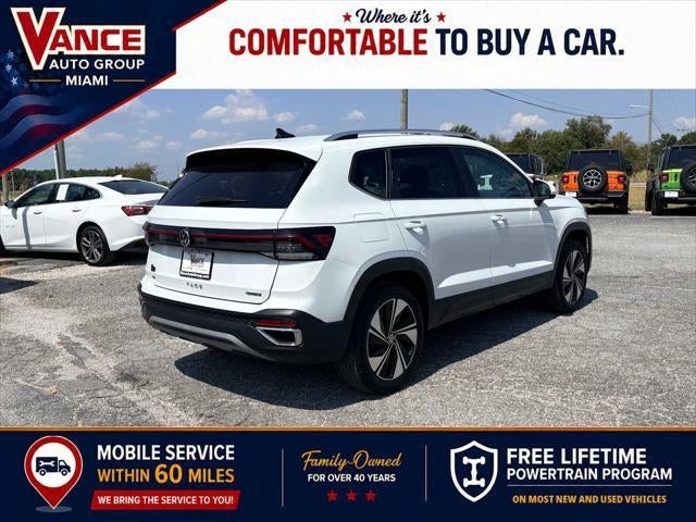2025 Volkswagen Taos SE