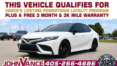 2022 Toyota Camry XSE V6