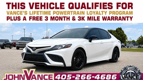 2022 Toyota Camry XSE V6
