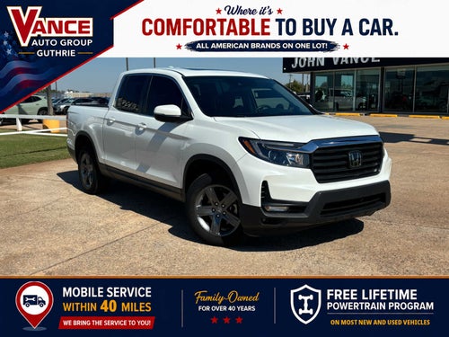 2022 Honda Ridgeline RTL