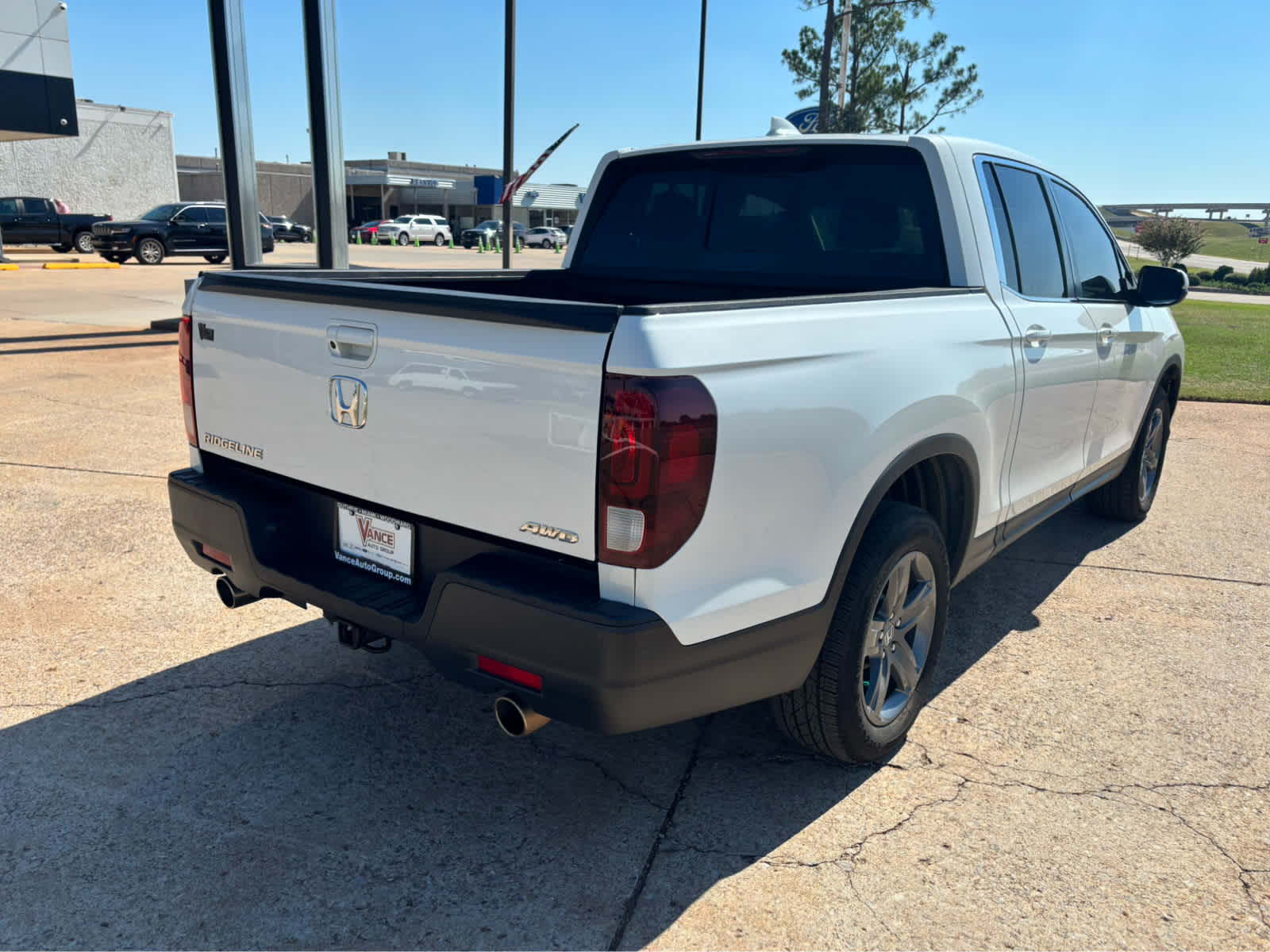 2022 Honda Ridgeline RTL