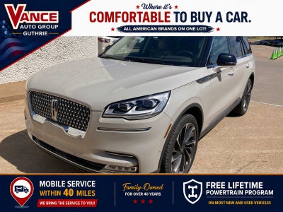 2022 Lincoln Aviator Reserve