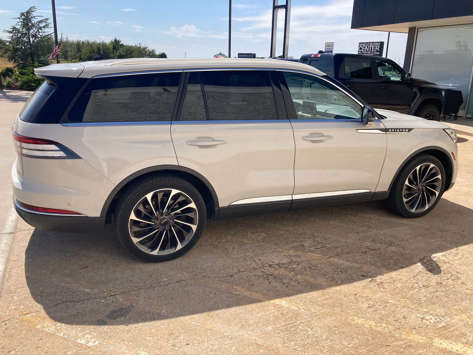 2022 Lincoln Aviator Reserve