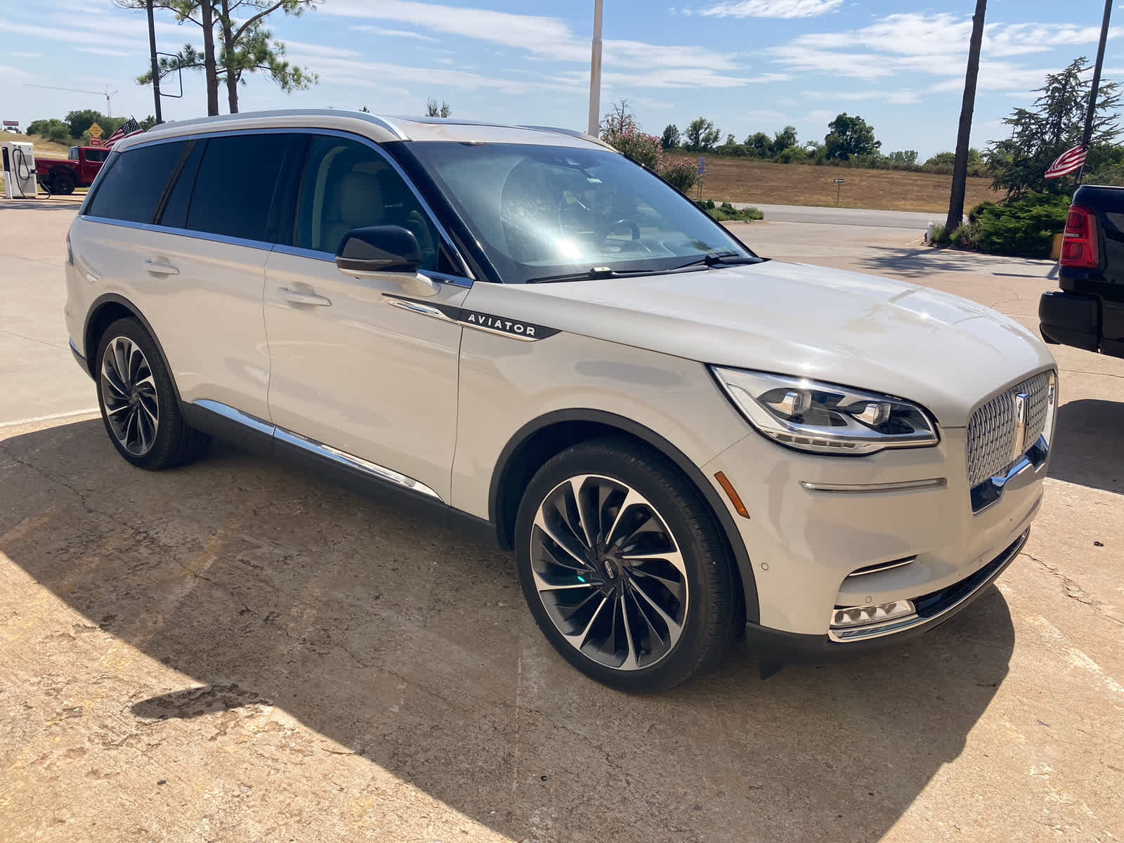 2022 Lincoln Aviator Reserve