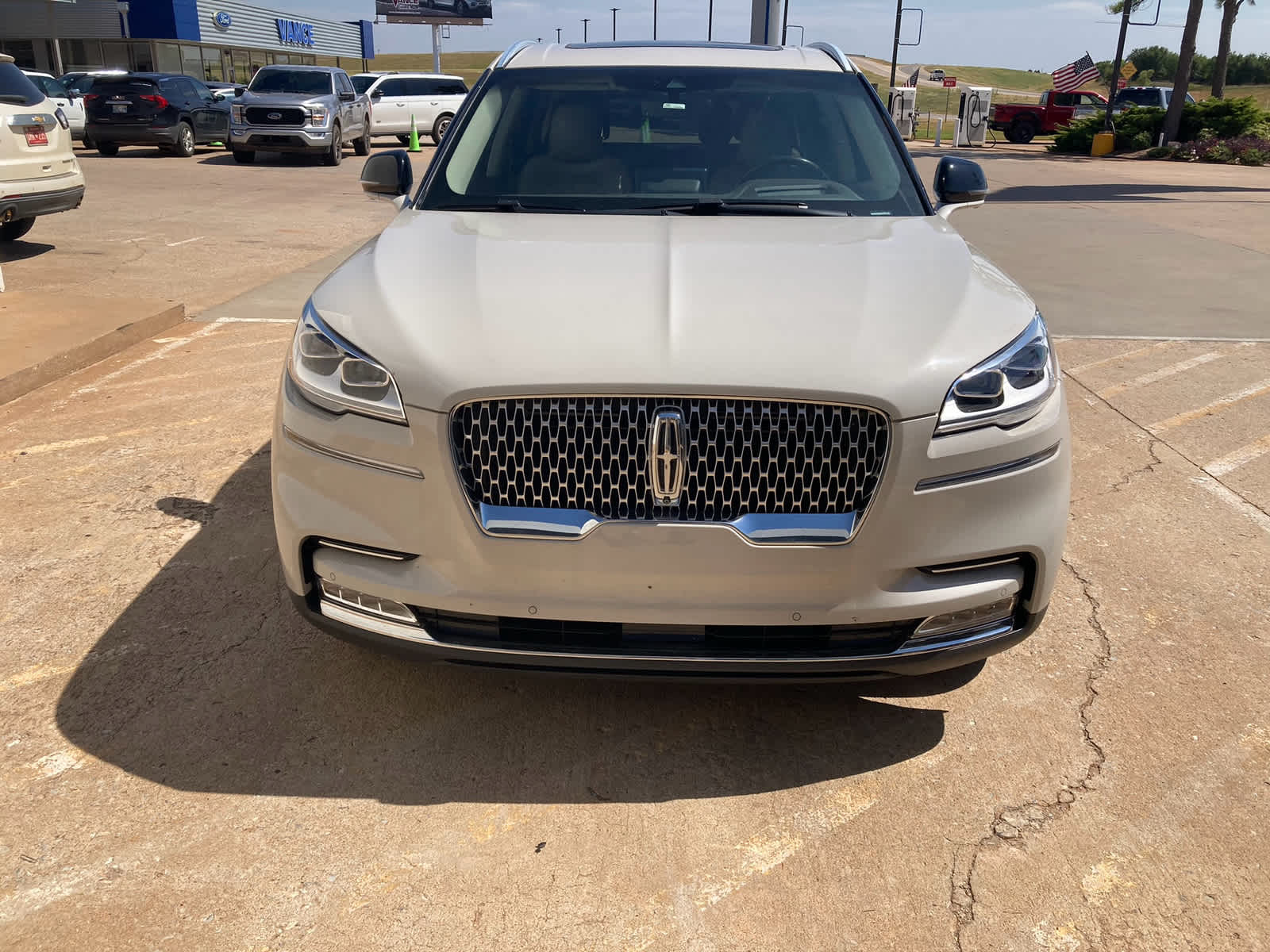 2022 Lincoln Aviator Reserve