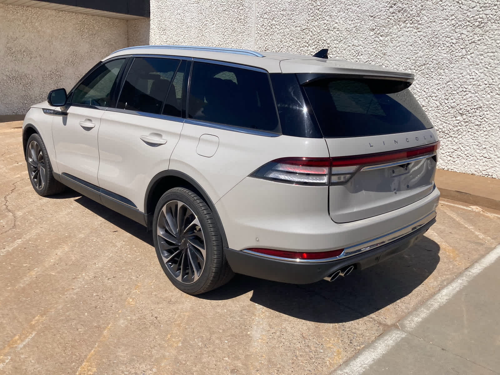 2022 Lincoln Aviator Reserve