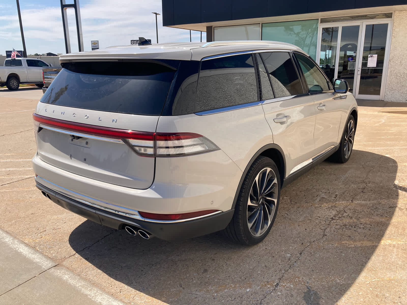 2022 Lincoln Aviator Reserve