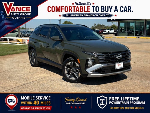 2025 Hyundai Tucson SEL
