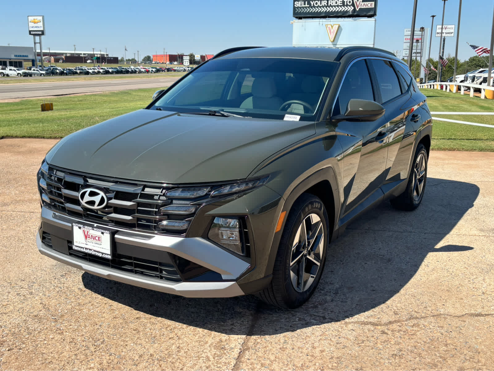 2025 Hyundai Tucson SEL
