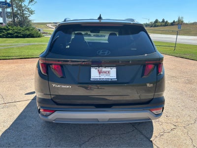 2025 Hyundai Tucson SEL