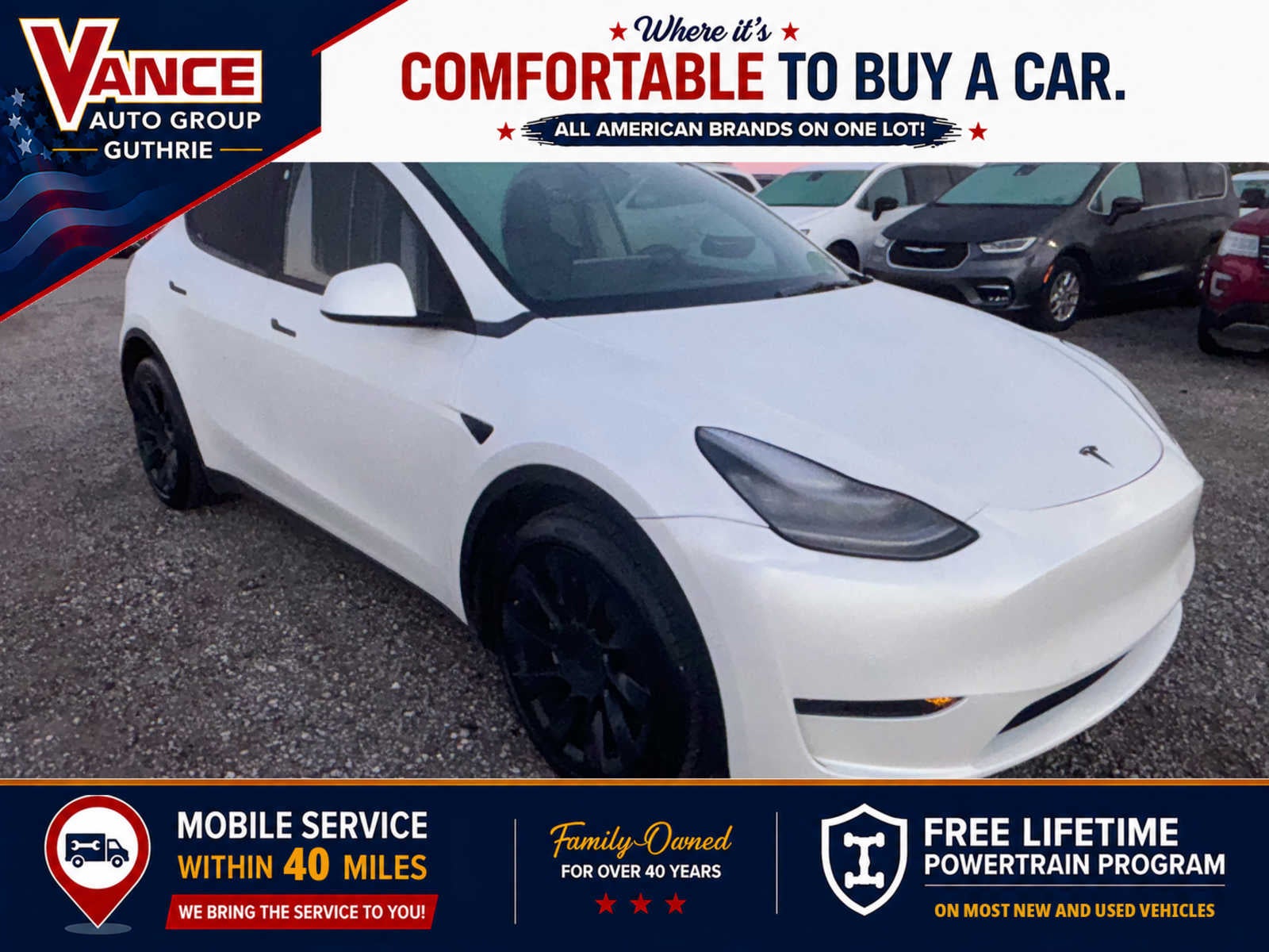 2021 Tesla Model Y Long Range
