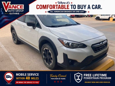 2023 Subaru Crosstrek CVT