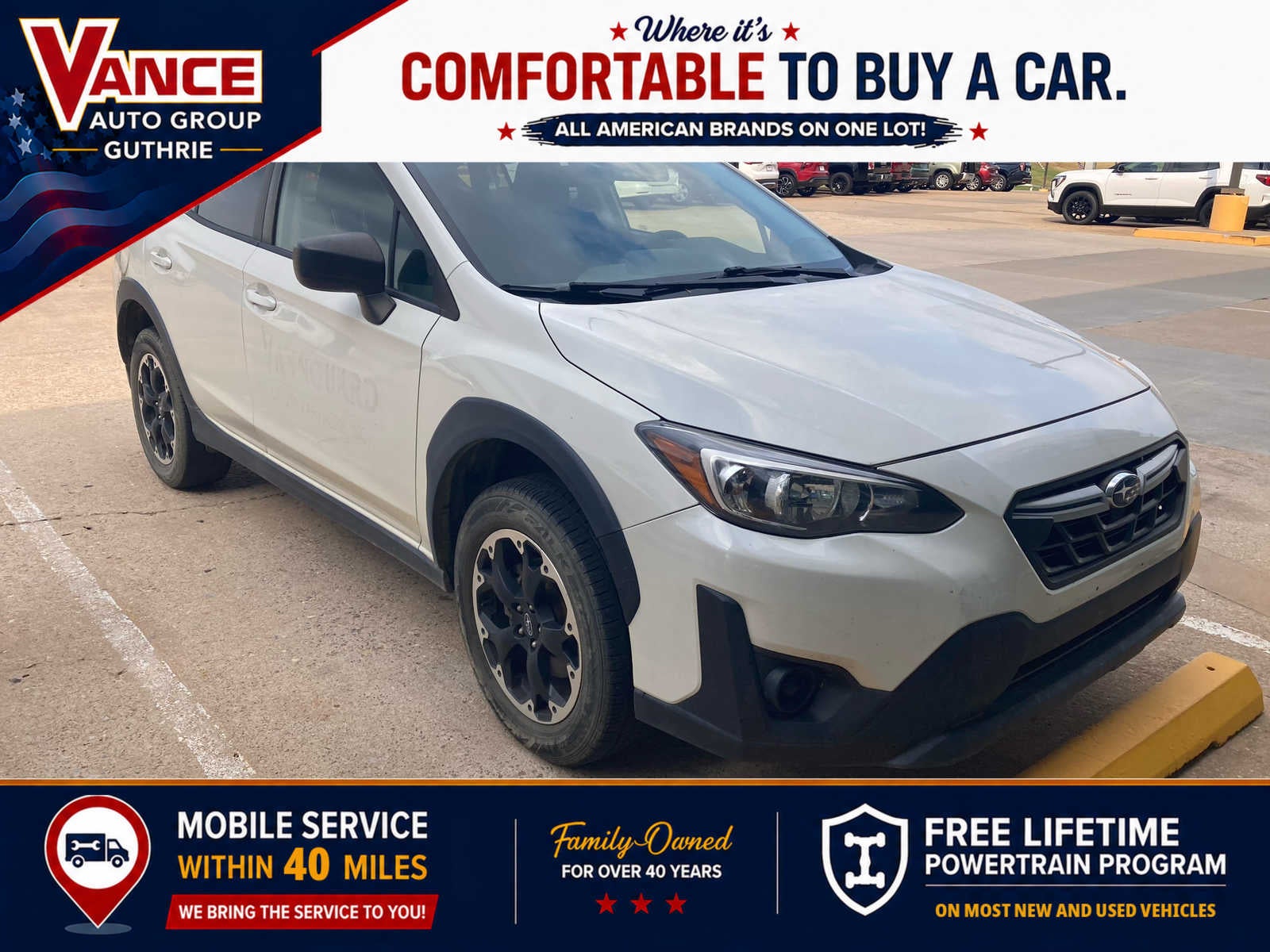 2023 Subaru Crosstrek CVT