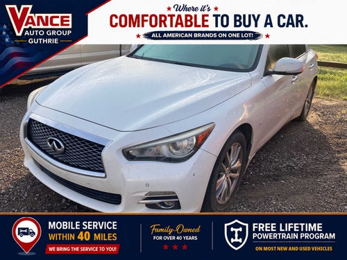 2014 INFINITI Q50 Premium