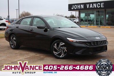 2025 Hyundai Elantra SEL Convenience