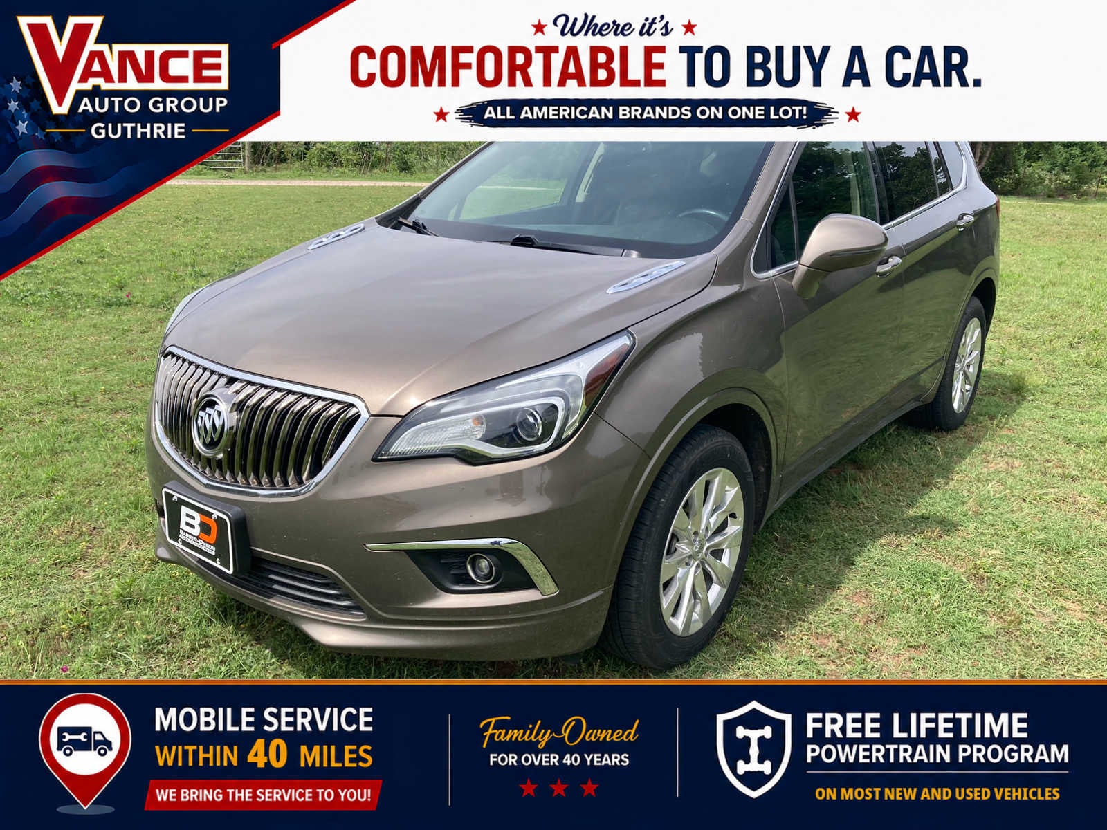 2018 Buick Envision Essence