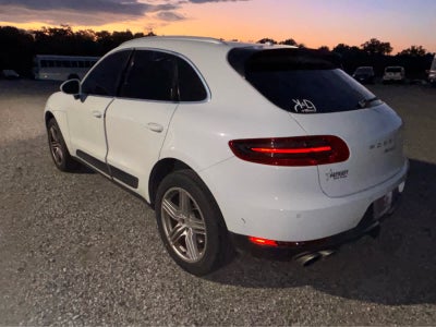 2018 Porsche Macan S